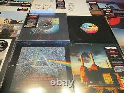 Pink Floyd Pulse Box Division Bell 20th Ann. Dsom 2011 Wall 7 Singles+other Lps