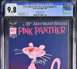 Pink Panther 55th Anniversary Special #1 Retro Animation Variant 2018 CGC 9.8