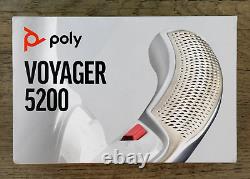 Poly Voyager V5200 Wireless Headset Special Edition Apollo 11 Headset Complete