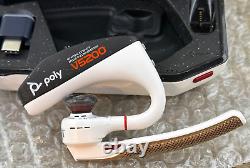 Poly Voyager V5200 Wireless Headset Special Edition Apollo 11 Headset Complete