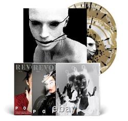 Poppy I Disagree More Gold Vinyl Magazine Bundle ULTRA RARE SINGLE DIGIT #