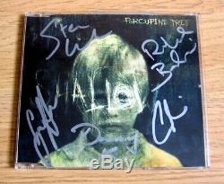 Porcupine Tree (riverside, Steven Wilson) Shallow Unique 100-200 Copies Signed