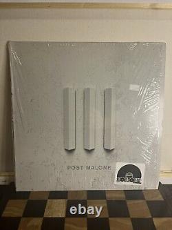 Post Malone? White Iverson / Too Young 12 Single White Vinyl Record RSD LTD ED