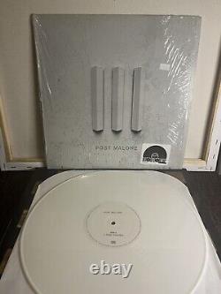 Post Malone? White Iverson / Too Young 12 Single White Vinyl Record RSD LTD ED