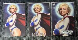 Power Girl Special #1 Will Jack Virgin Variant Set Of 2 & Trade Dress