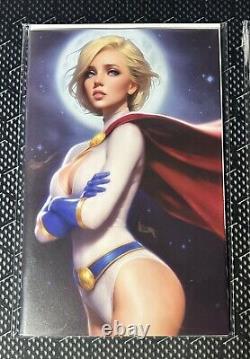 Power Girl Special #1 Will Jack Virgin Variant Set Of 2 & Trade Dress