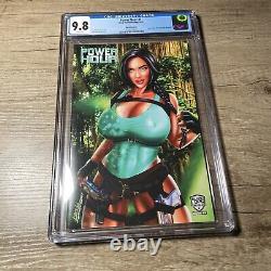 Power Hour #1 LARA CROFT Tomb Raider Fernando Rocha CGC 9.8