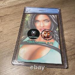 Power Hour #1 LARA CROFT Tomb Raider Fernando Rocha CGC 9.8