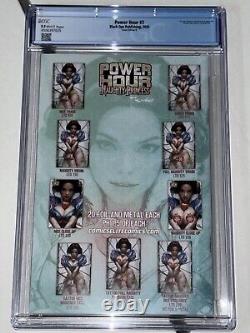 Power Hour #2 B CGC 9.9 Shikarii Snow White Sheer Virgin /375