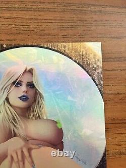 Power Hour Emma Frost Foil Cosplay Full N Sidney Augusto Lim 17/20 Variant D