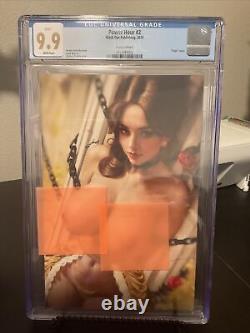 Power Hour Naughty Princess Beauty BEASTLY Belle Topless Cgc 9.9 Shikarii