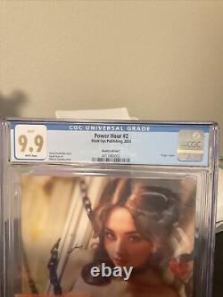 Power Hour Naughty Princess Beauty BEASTLY Belle Topless Cgc 9.9 Shikarii