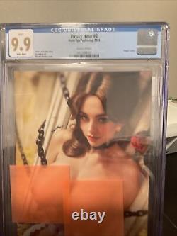Power Hour Naughty Princess Beauty BEASTLY Belle Topless Cgc 9.9 Shikarii