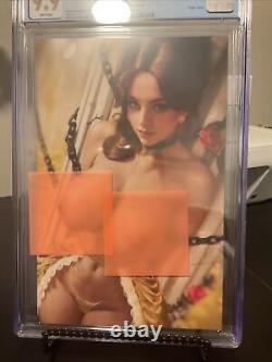 Power Hour Naughty Princess Beauty BEASTLY Belle Topless Cgc 9.9 Shikarii