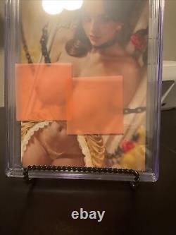Power Hour Naughty Princess Beauty BEASTLY Belle Topless Cgc 9.9 Shikarii
