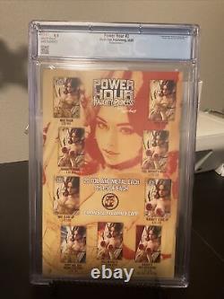 Power Hour Naughty Princess Beauty BEASTLY Belle Topless Cgc 9.9 Shikarii