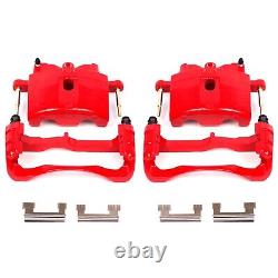 Powerstop S4730 2-Wheel Set Brake Calipers Front for Chevy De Ville Avalanche