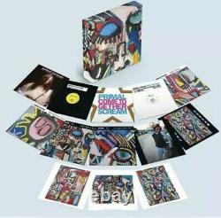 Primal Scream The Screamadelica 12 Singles Sealed 10 x 180g Vinyl Box Set