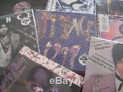 Prince The Beautiful Experience Collection Of 12 Singles & 180 Gram 14lps + Cds
