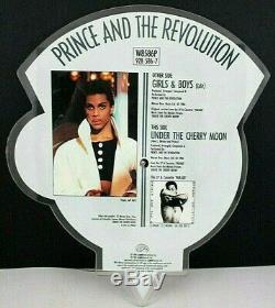 Prince & The Revolution GIRLS & BOYS, Shaped Picture Disc, Paisley Park/UK, 1986