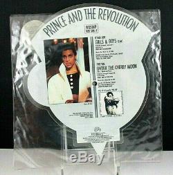 Prince & The Revolution GIRLS & BOYS, Shaped Picture Disc, Paisley Park/UK, 1986