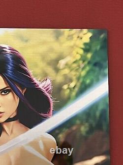 Psylocke METAL Full N M House Not Faros Lounge Exclusive Virgin Ltd 10 Variant D