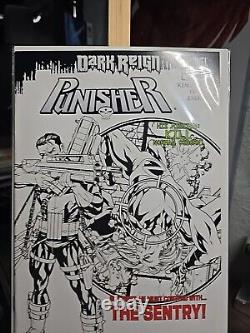 Punisher 1 Cover & Art Jerome Opena Atomic Comics Exclusive Hero Initiative