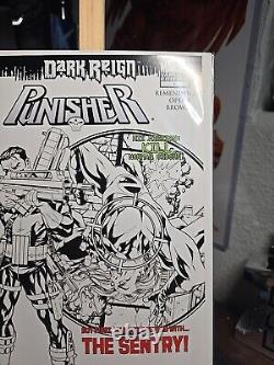 Punisher 1 Cover & Art Jerome Opena Atomic Comics Exclusive Hero Initiative