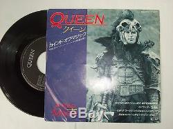 QUEEN A Kind Of Magic Mega-Rare 1986 Japan PROMO 7 with Picture Sleeve etc