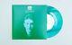 Queen' The Greatest, Pop Up Store Carnaby St. 7 Green Vinyl. John Deacon
