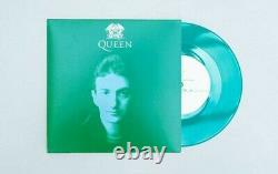 QUEEN' The Greatest, pop up store Carnaby St. 7 Green vinyl. (Pre order)