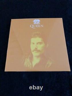 Queen Freddie Mercury 7 Limited Yellow Vinyl The Greatest Store Carnaby St