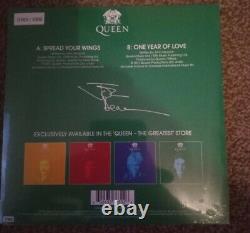 Queen John Deacon 7 coloured Carnaby Street Record Ltd Edition