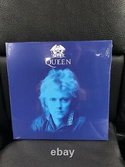 Queen Radio Ga Ga 2021 Blue Ltd 7 Single Roger Taylor 1000 Only! In Hand