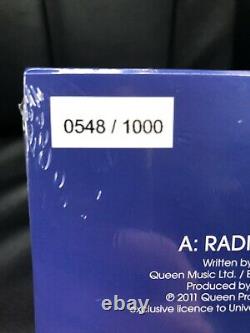 Queen Radio Ga Ga 2021 Blue Ltd 7 Single Roger Taylor 1000 Only! In Hand