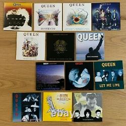 Queen Singles Collection 4 Cd. Limited Edition CD Box Set Brand New