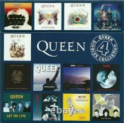 Queen Singles Collection 4. Limited Edition. CD Box Set Brand New And Sealed