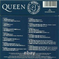 Queen Singles Collection 4. Limited Edition. CD Box Set Brand New And Sealed