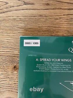 Queen Spread Your Wings 7 Single John Deacon Carnaby Pop Up Shop Nr 865 IN HAND