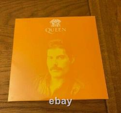 Queen The Greatest Carnaby Store 7 Yellow Vinyl Freddie Mercury Numbered Sealed