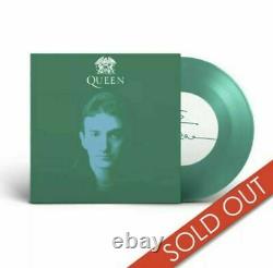 Queen The Greatest Pop Up Store Carnaby 7 Green Vinyl John Deacon Numbered