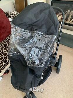 Quinny Moodd Britto Special Edition Black Single Seat Stroller Pushchair Baby