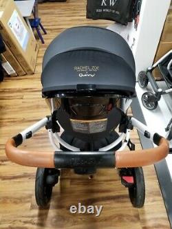 Quinny Moodd Stroller Jet Set Special Edition Rachel Zoe Collection Gently Used