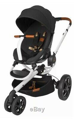 Quinny Moodd Stroller Jet Set Special Edition Rachel Zoe Collection New In Box