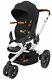Quinny Moodd Stroller Jet Set Special Edition Rachel Zoe Collection New Open Box