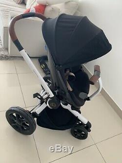 Quinny Moodd Stroller Jet Set Special Edition Rachel Zoe Collection Used
