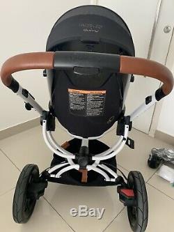 Quinny Moodd Stroller Jet Set Special Edition Rachel Zoe Collection Used