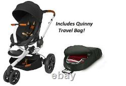 Quinny Moodd Stroller Jet Set Special Edition Rachel Zoe With Travel Bag