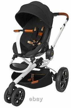 Quinny Moodd Stroller Jet Set Special Edition Rachel Zoe With Travel Bag