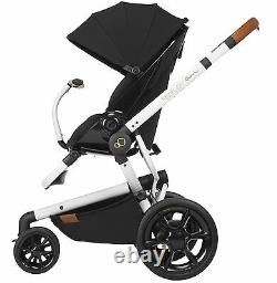 Quinny Moodd Stroller Jet Set Special Edition Rachel Zoe With Travel Bag